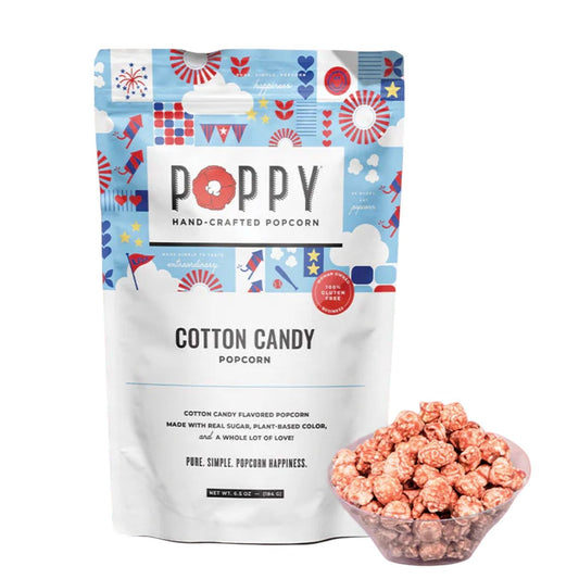 Cotton Candy Popcorn