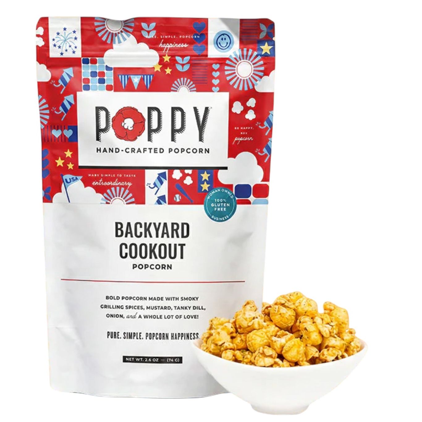 Backyard Cookout Popcorn