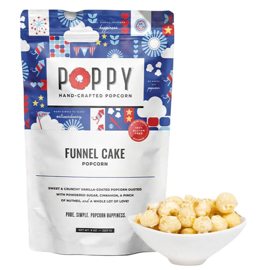 Funnel Cake Popcorn