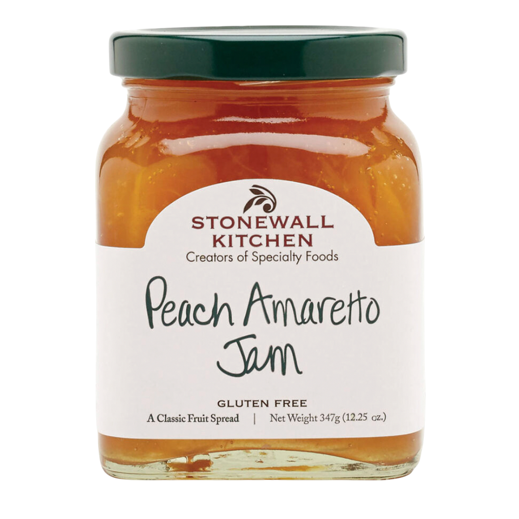 Peach Amaretto Jam