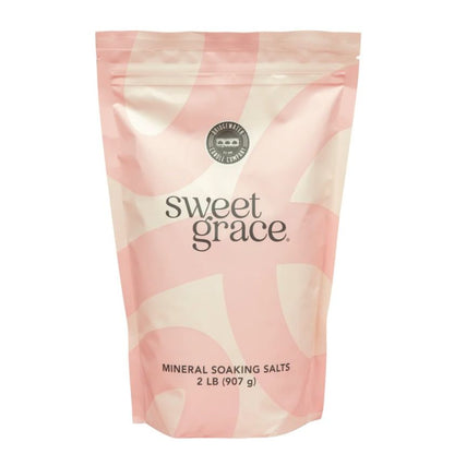 Sweet Grace Soaking Salts