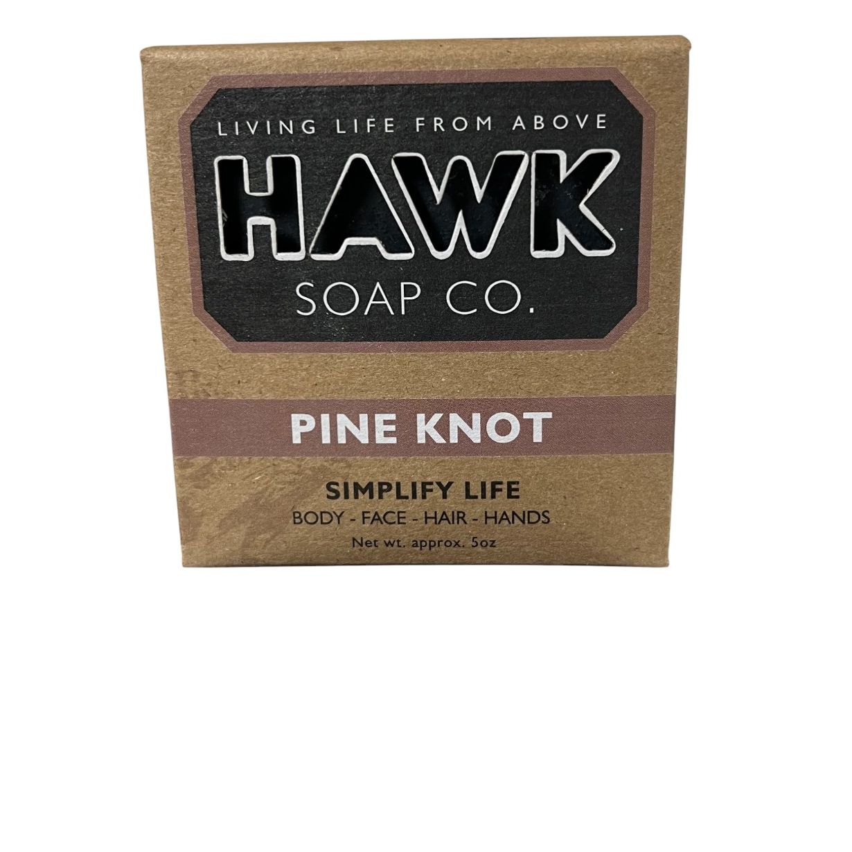 Pine Knot - 5oz Bar