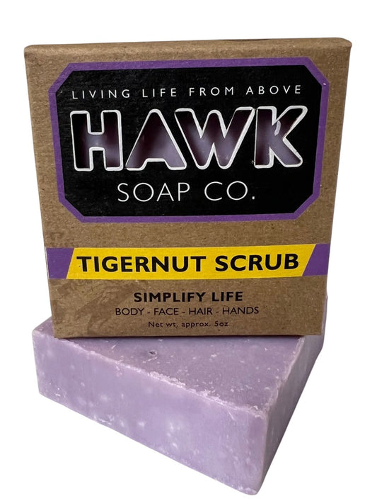 Tigernut Scrub - 5oz Bar