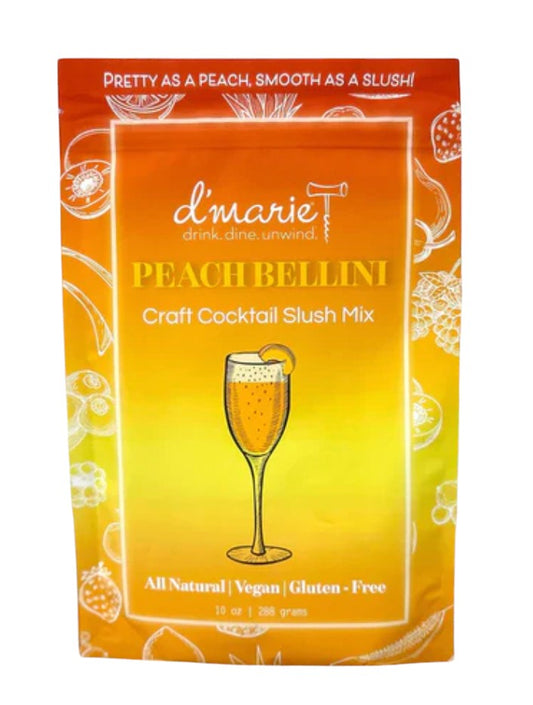 Peach Bellini Slush Mix