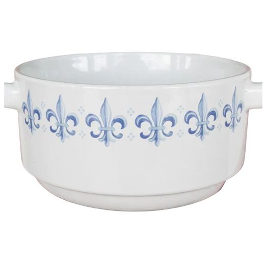 Fleur de Lis Gumbo Bowl