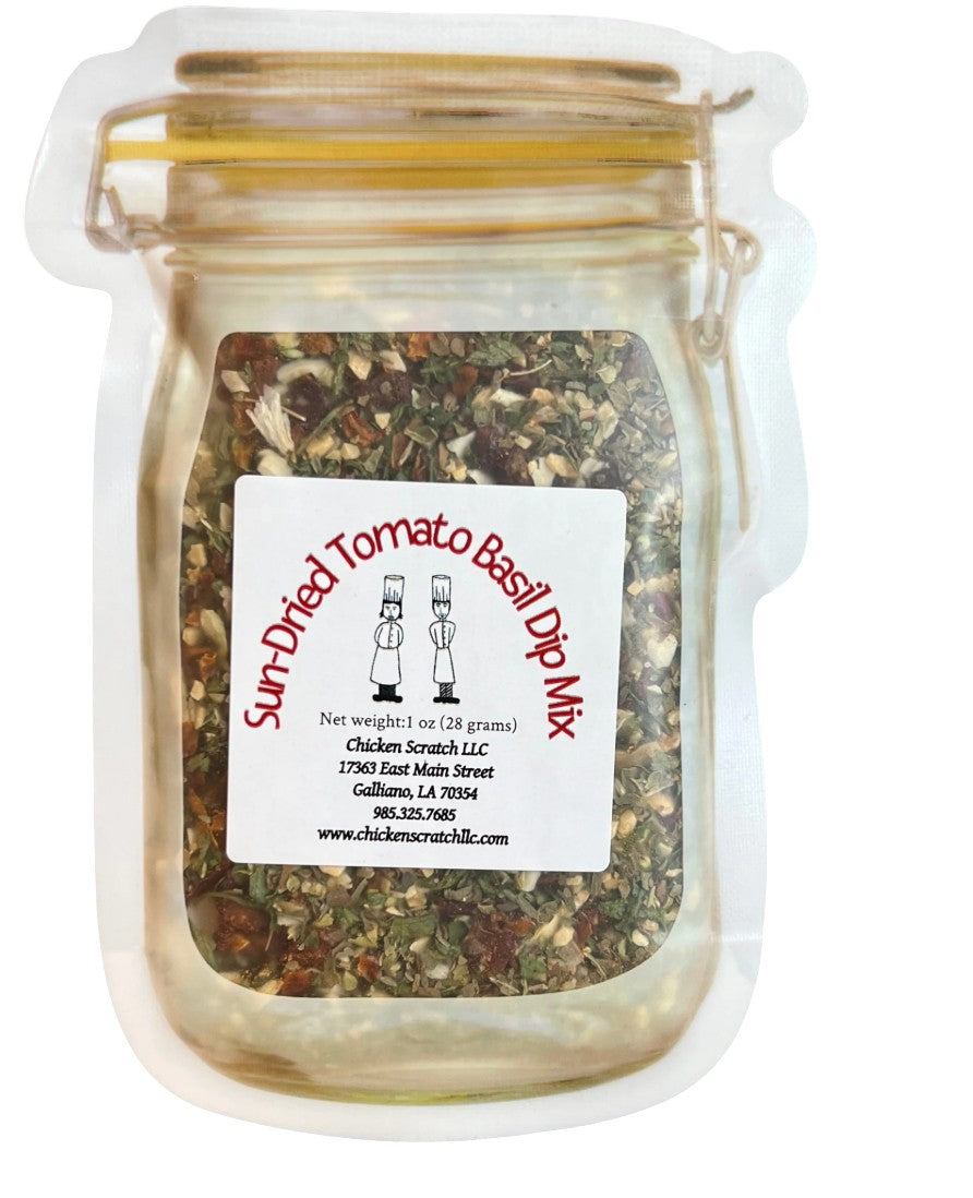 Sun Dried Tomato Basil Dip Mix