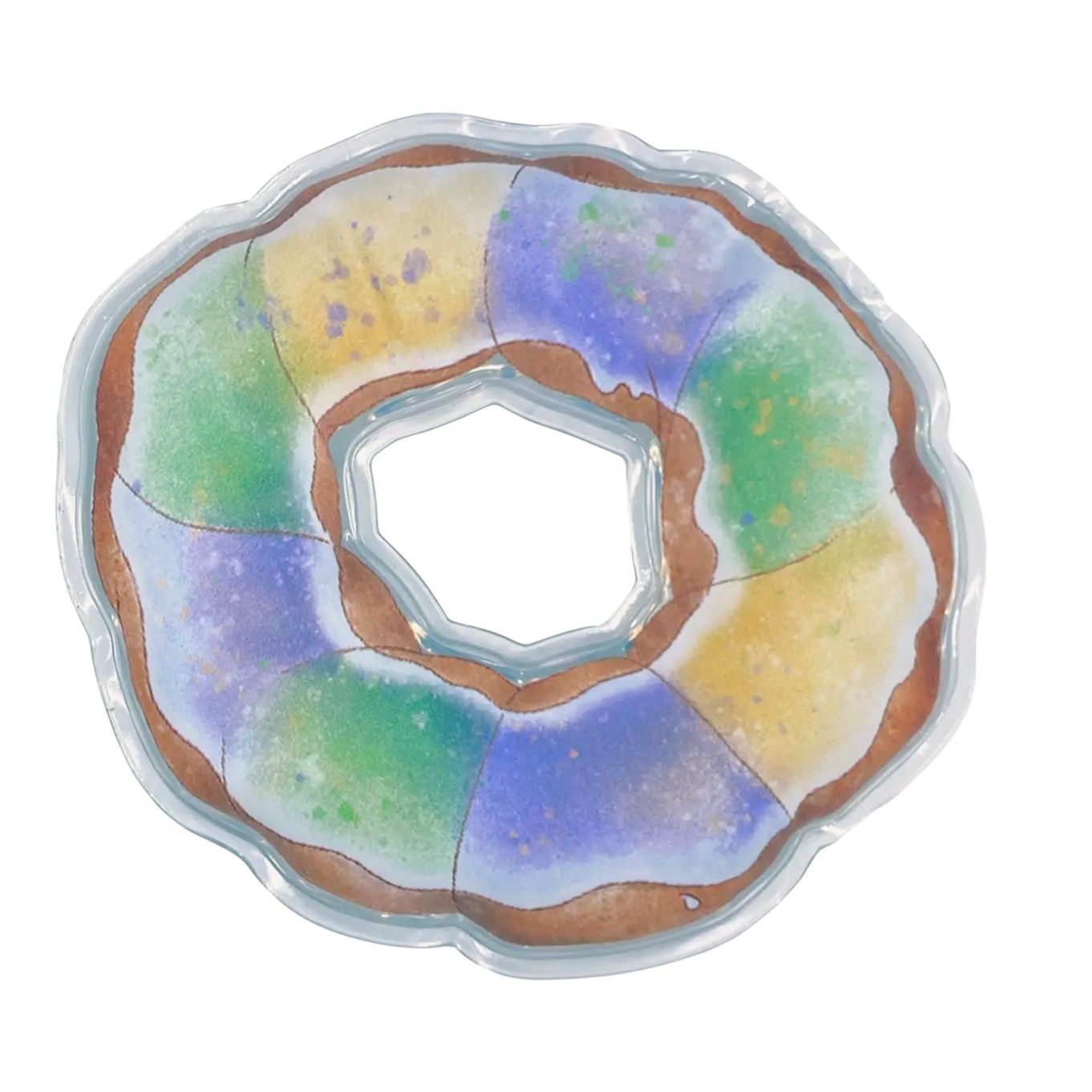 King Cake Freezer Pack