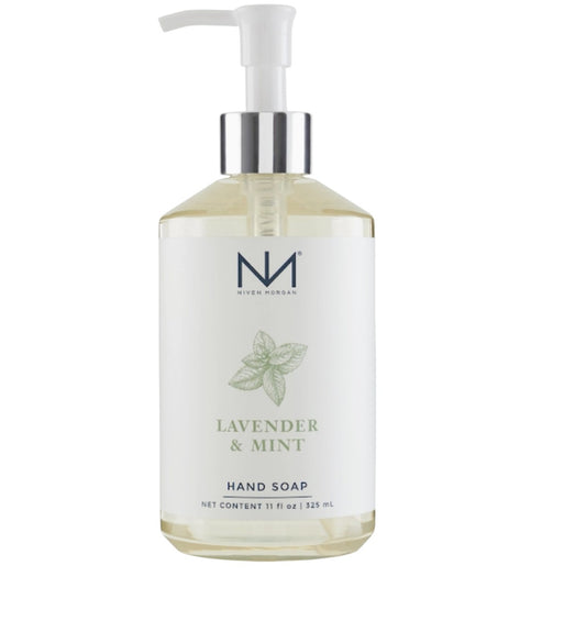 Lavender + Mint Hand Soap