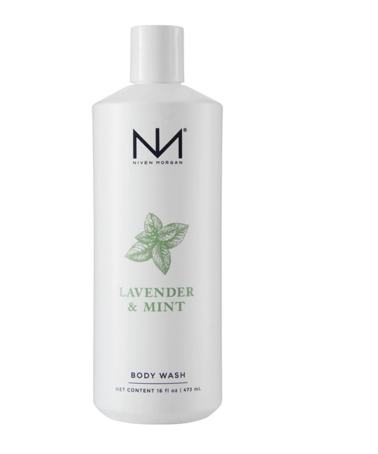 Lavender + Mint Body Wash