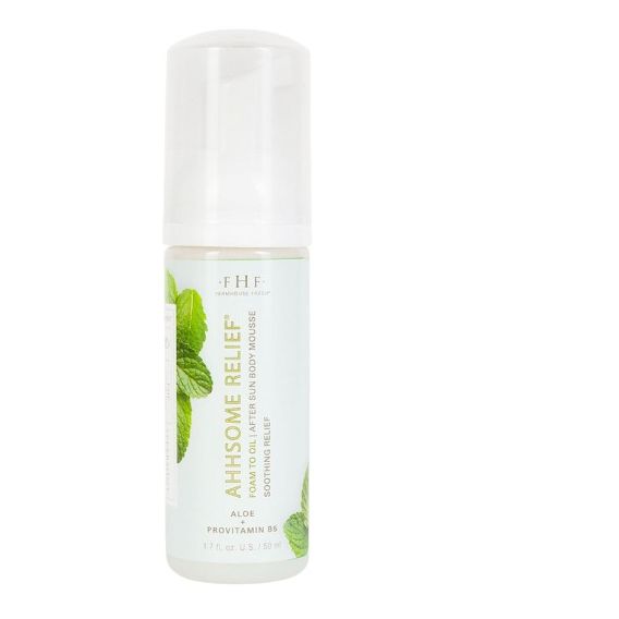 Ahhhsome Relief® Foam-to-Oil 50 ml