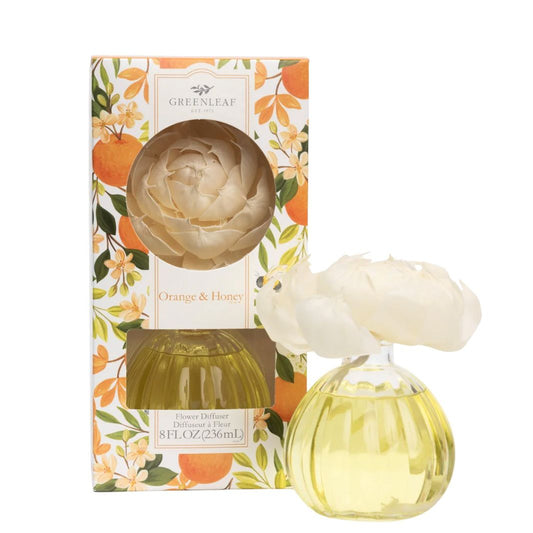 Orange & Honey Flower Diffuser