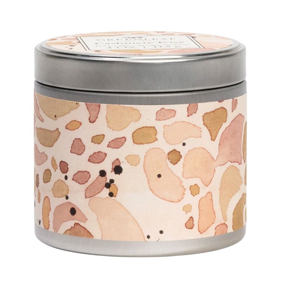 Cashmere Kiss Tin Candle