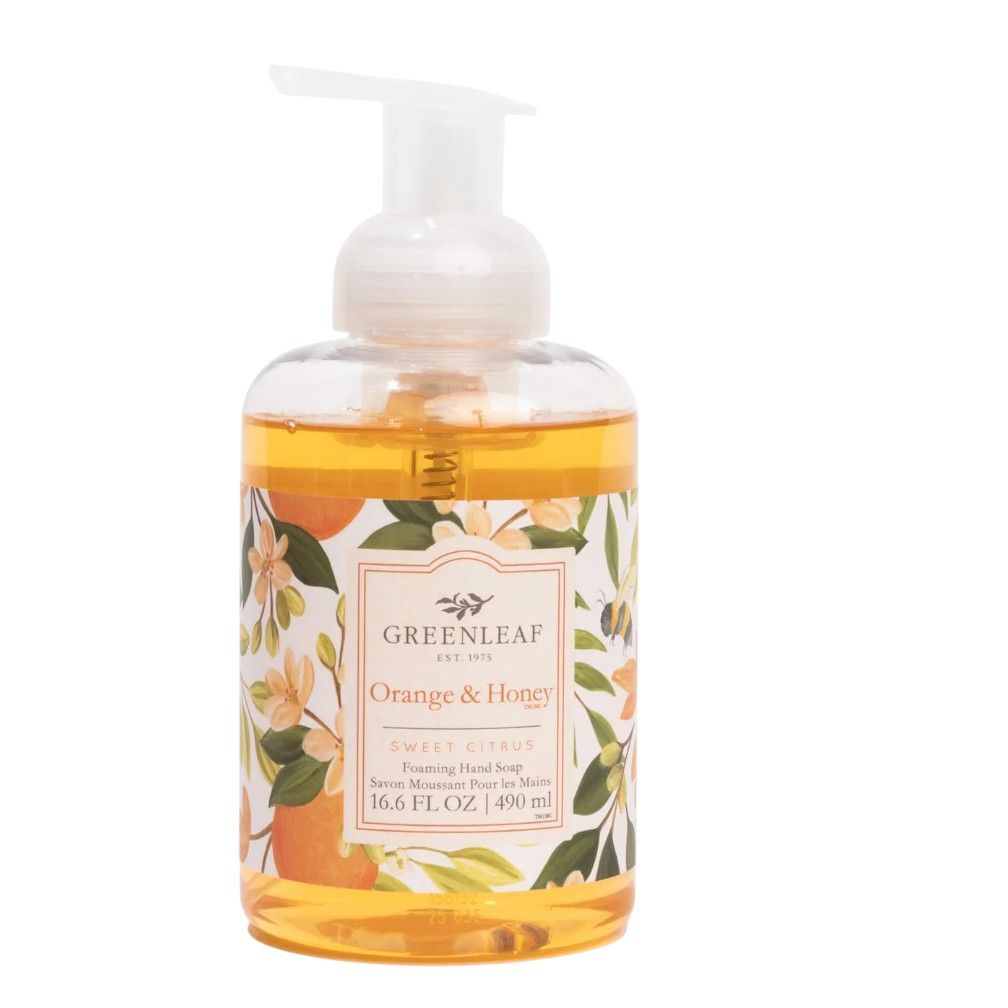 Orange & Honey Foaming Hand Soap
