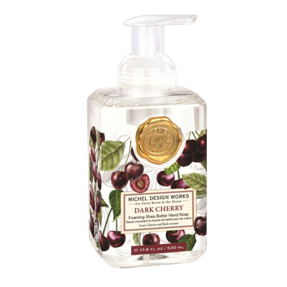 Dark Cherry Foaming Soap