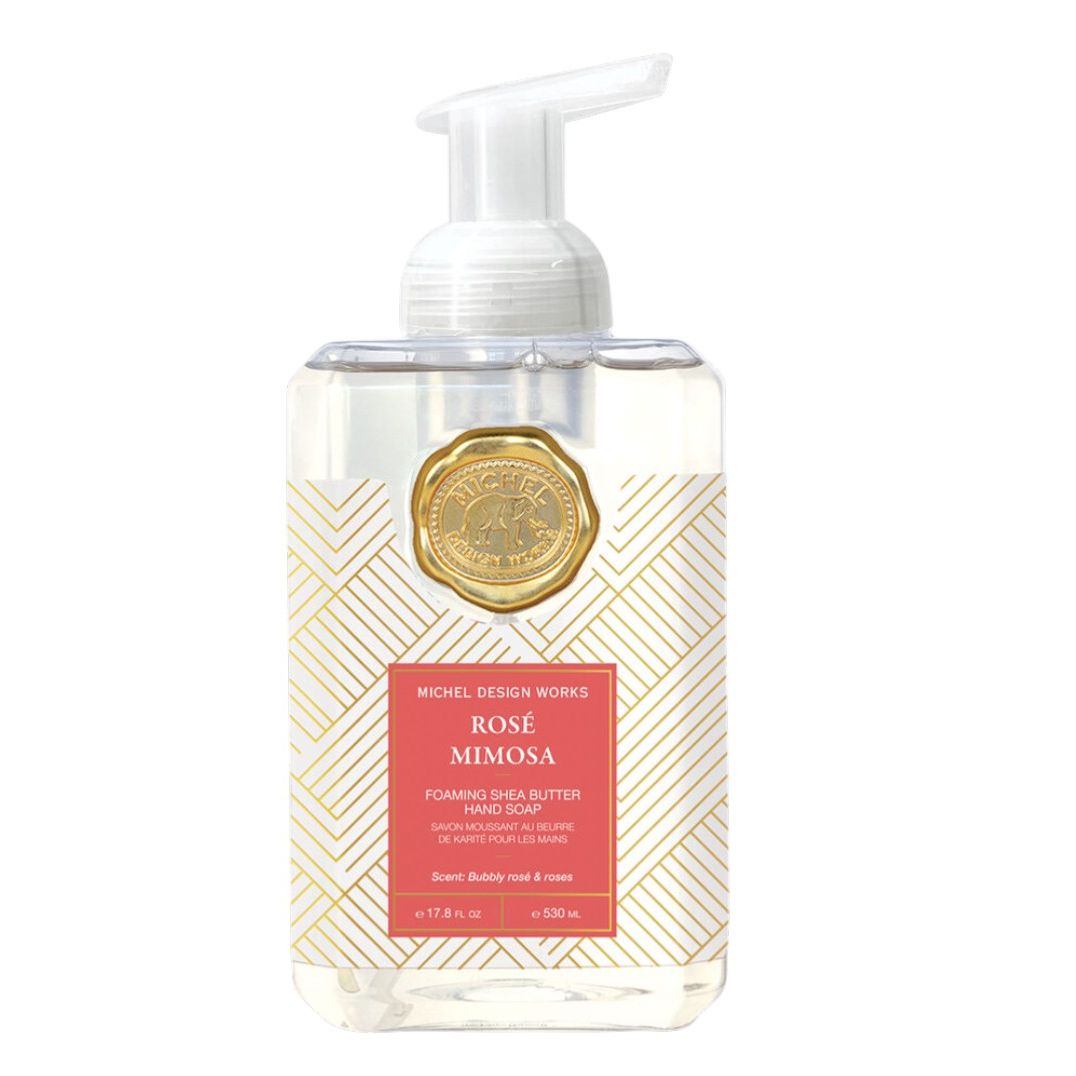 Rose Mimosa Foaming Soap