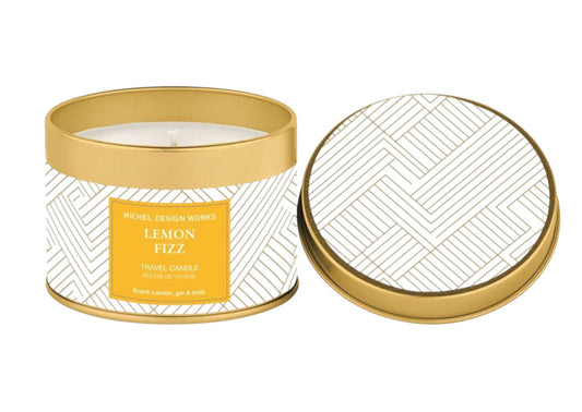 Lemon Fizz Tin Candle