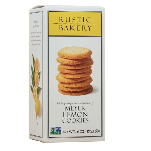 Meyer Lemon Cookies