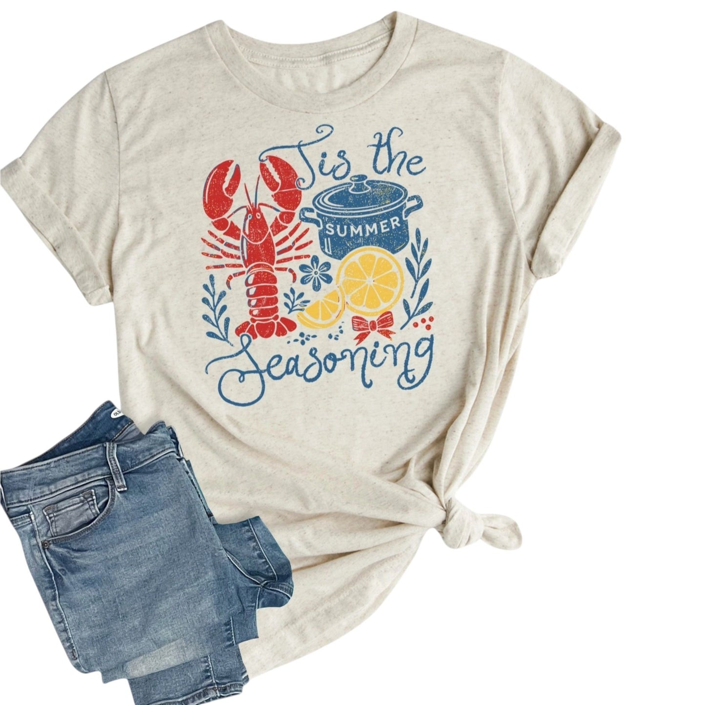 Tis the Seasoning Tee: