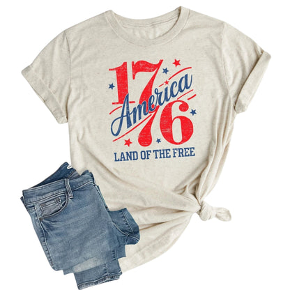 Retro 1776 Tee: