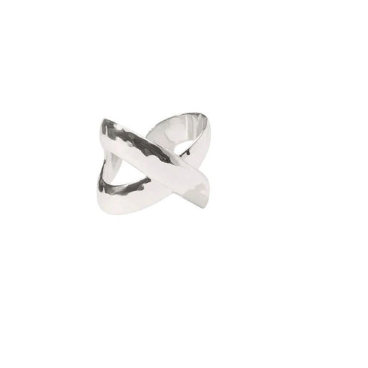 Catalina X Ring - Silver