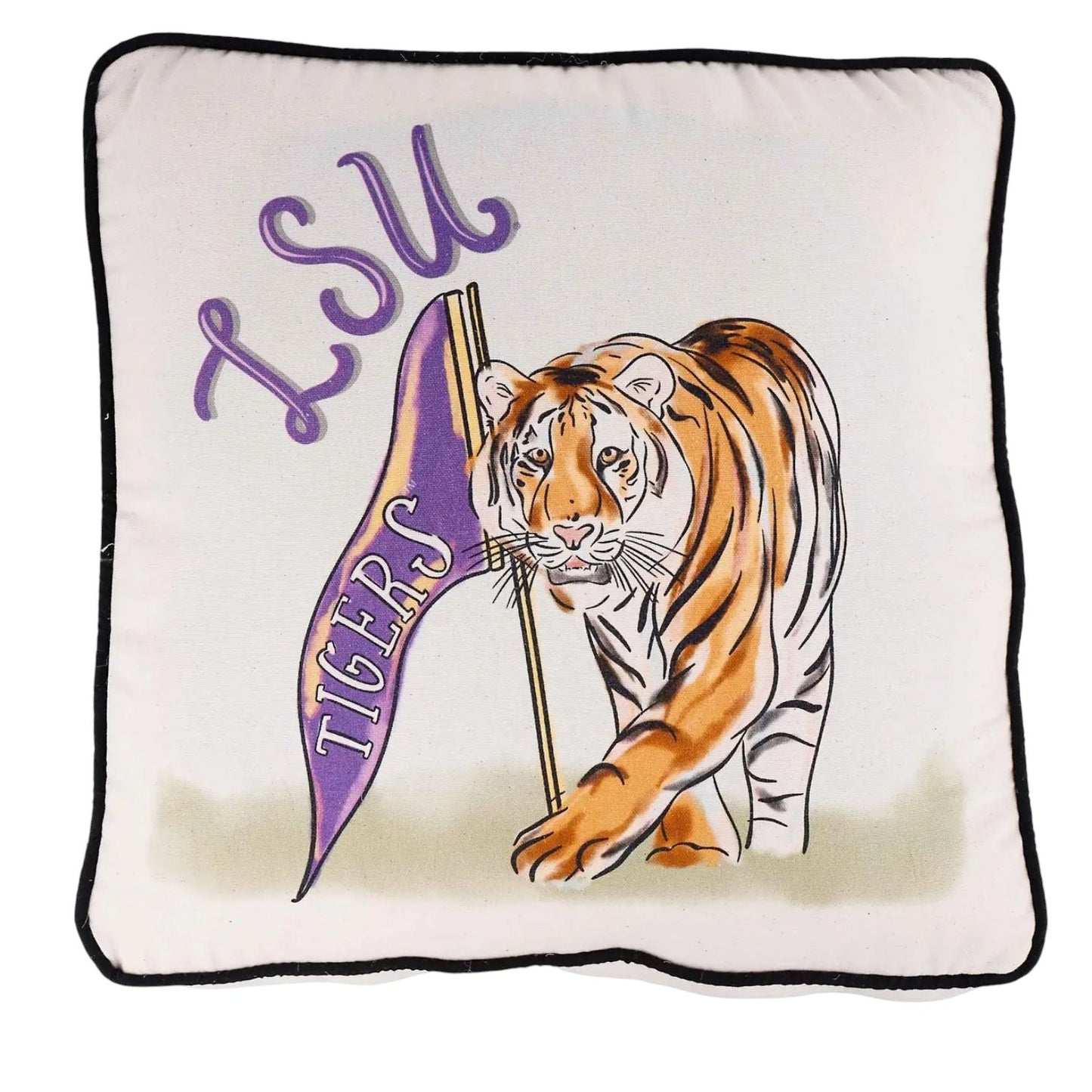 LSU Mascot Pillow