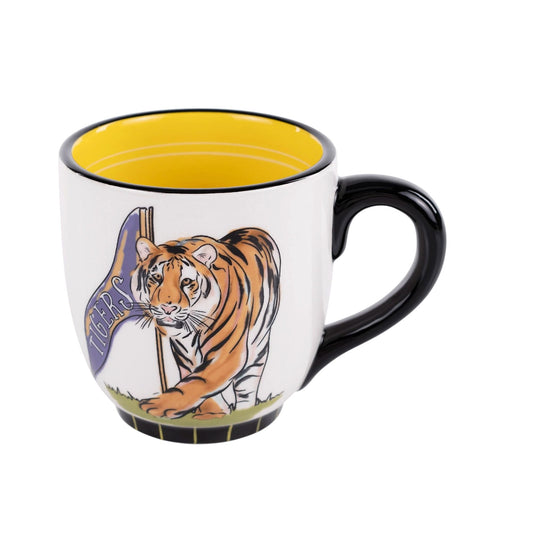 LSU Tiger Mug