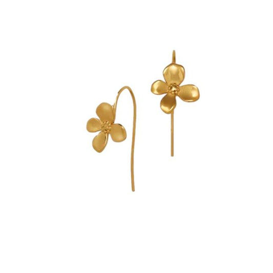 Dogwood French Wire Earrings