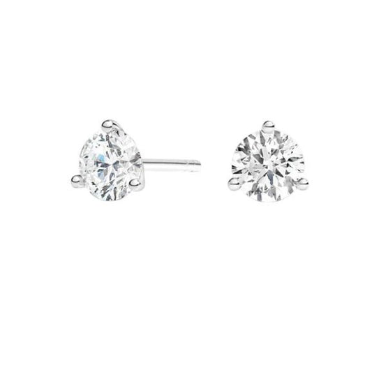 Diamond Simulated Stud