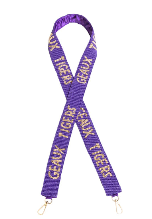 Geaux Strap - Beaded