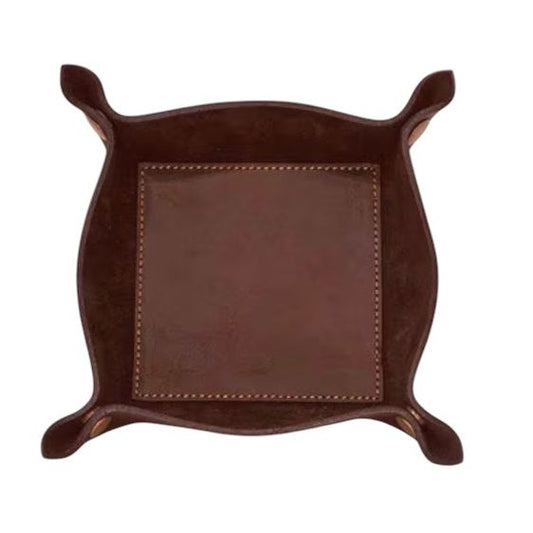 Leather Embossed Valet Tray