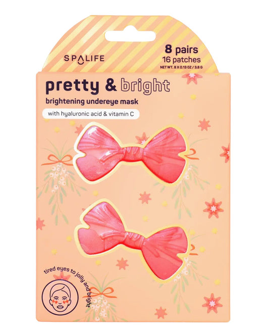 Bow Brightening Undereye Masks