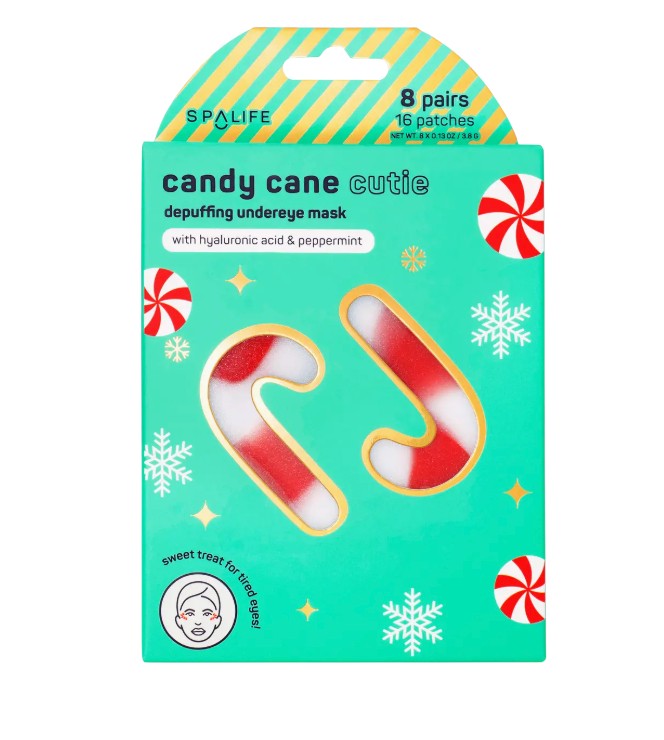 Candy Cane Depuffing Undereye Masks
