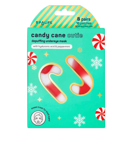 Candy Cane Depuffing Undereye Masks