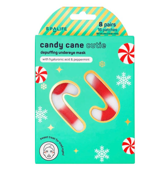 Candy Cane Depuffing Undereye Masks