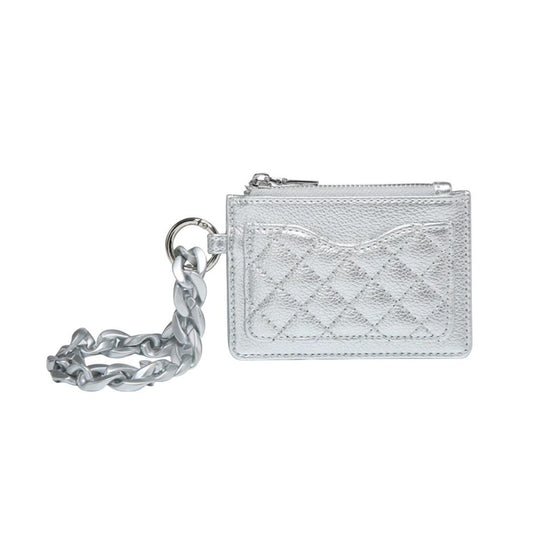 Rhodes Bangle: Silver