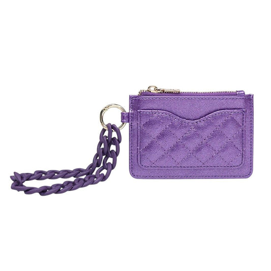 Rhodes Bangle: Dark Purple