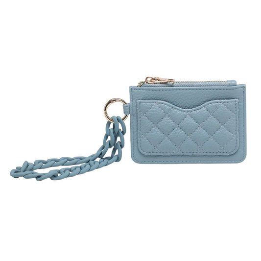 Rhodes Bangle: Baby Blue