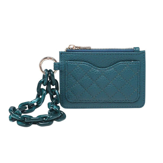 Rhodes Bangle: Peacock