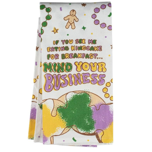 Mind Your Business Towel