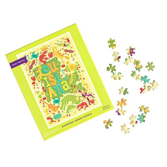 Louisiana Puzzle - 1000pcs