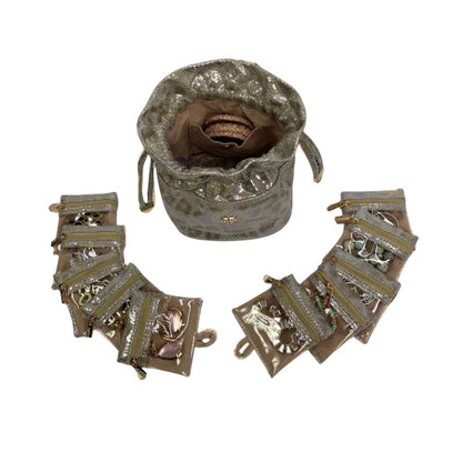 Ultra Jewelry Case - Glimmer Leopard