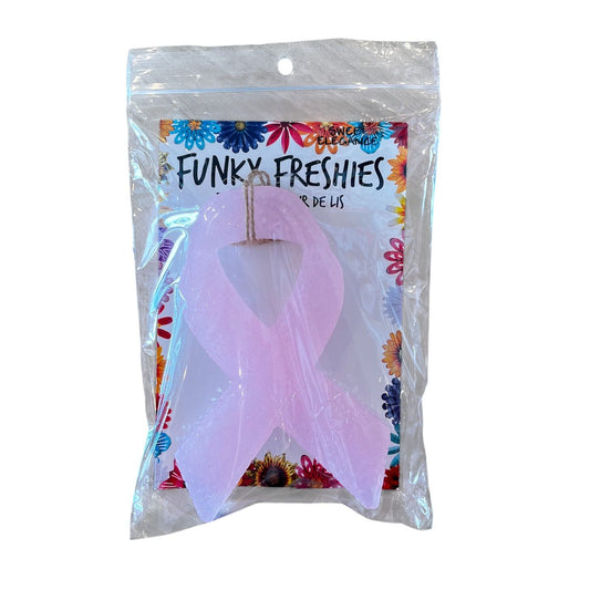 Pink Ribbon Freshie - Sweet Grace