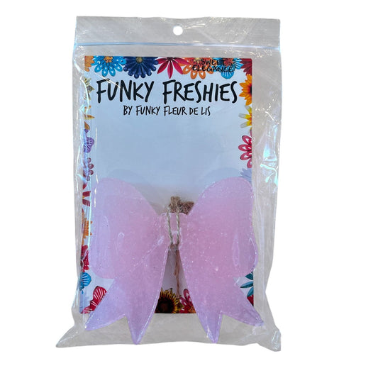 Pink Bow Freshie - Sweet Grace