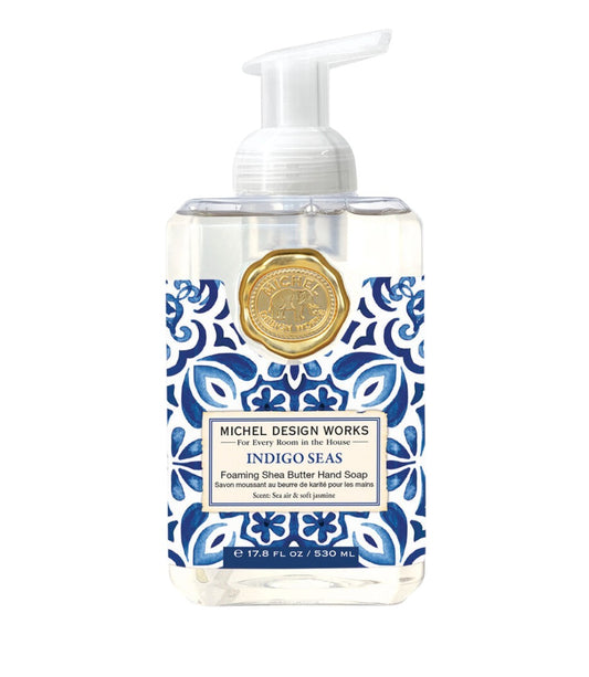 Indigo Seas Foaming Soap
