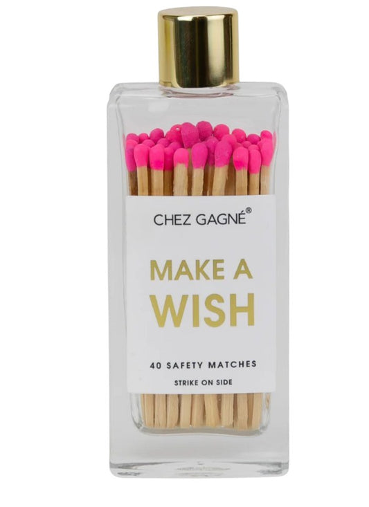 Make a Wish - Pink Matches