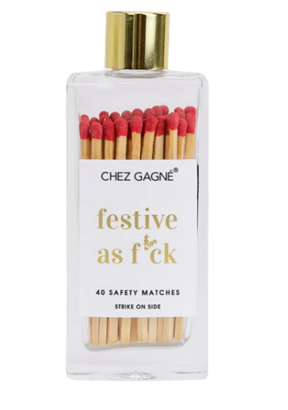 Festive as F*ck - Red Matches