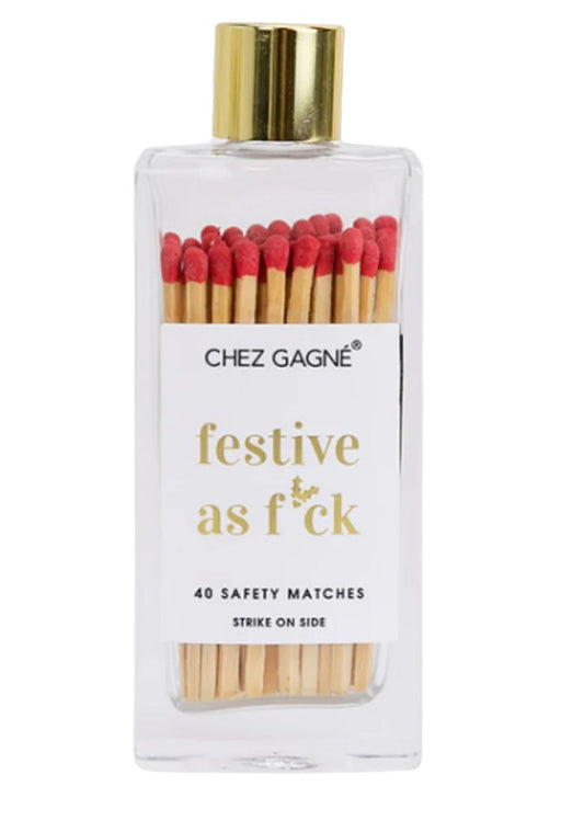 Festive as F*ck - Red Matches