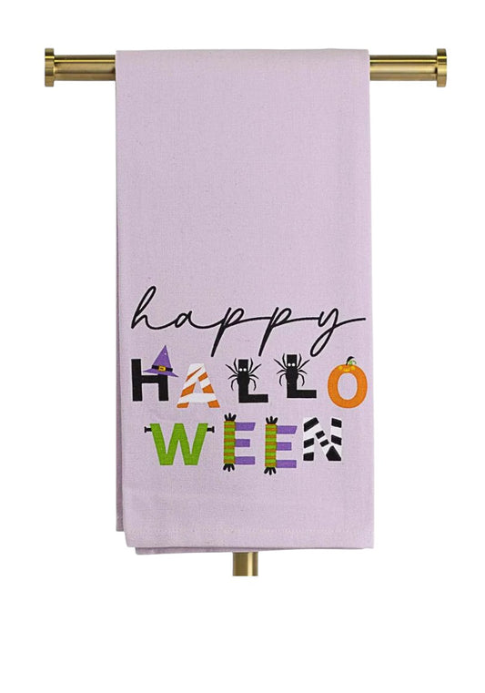Boo Y'all Towel