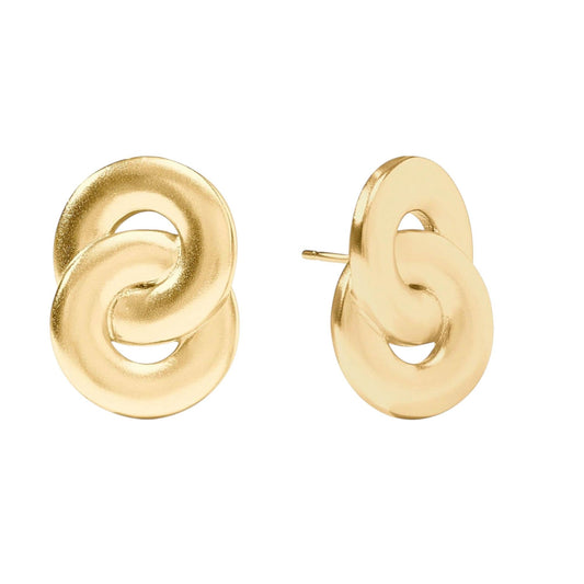 Infinity Earring - Gold