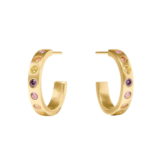 Rainbow Hoop - Pink Dawn - S